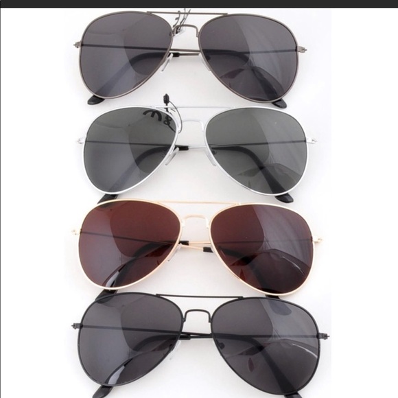 Private Label Accessories - Classic Aviator Sunglasses